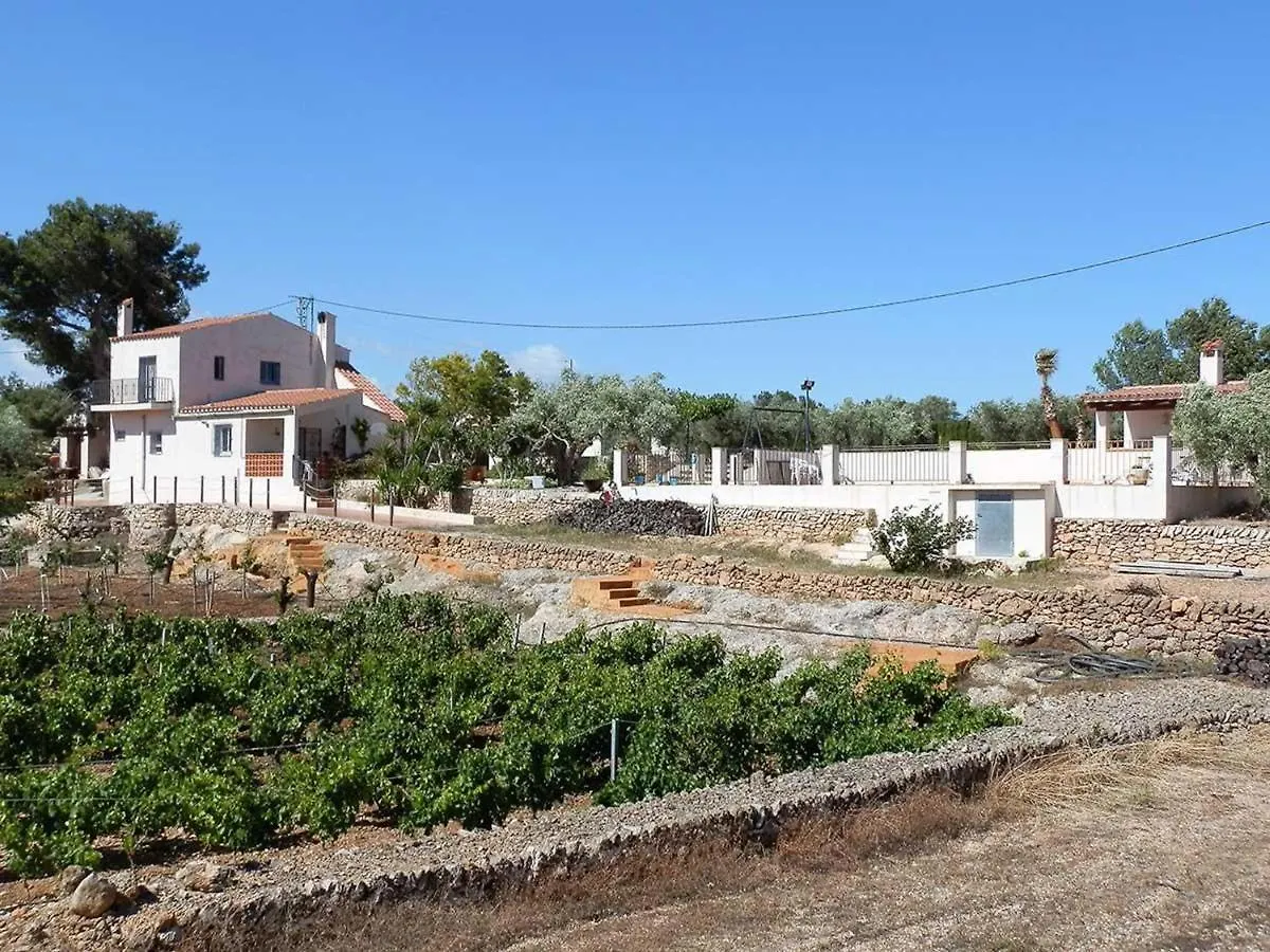 Casa Cerca Del Mar Con Piscina Privada, Wifi, Aire Acondicionado Opcional Y Mascotas Bienvenidas - Es-184-23 L'Ametlla de Mar